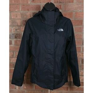The North Face Jacket Womens Size XS DryVent Soft Shell Black Jacket